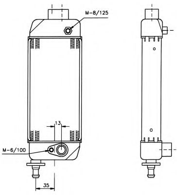NRF 31028: Õliradiaator, mootoriõli