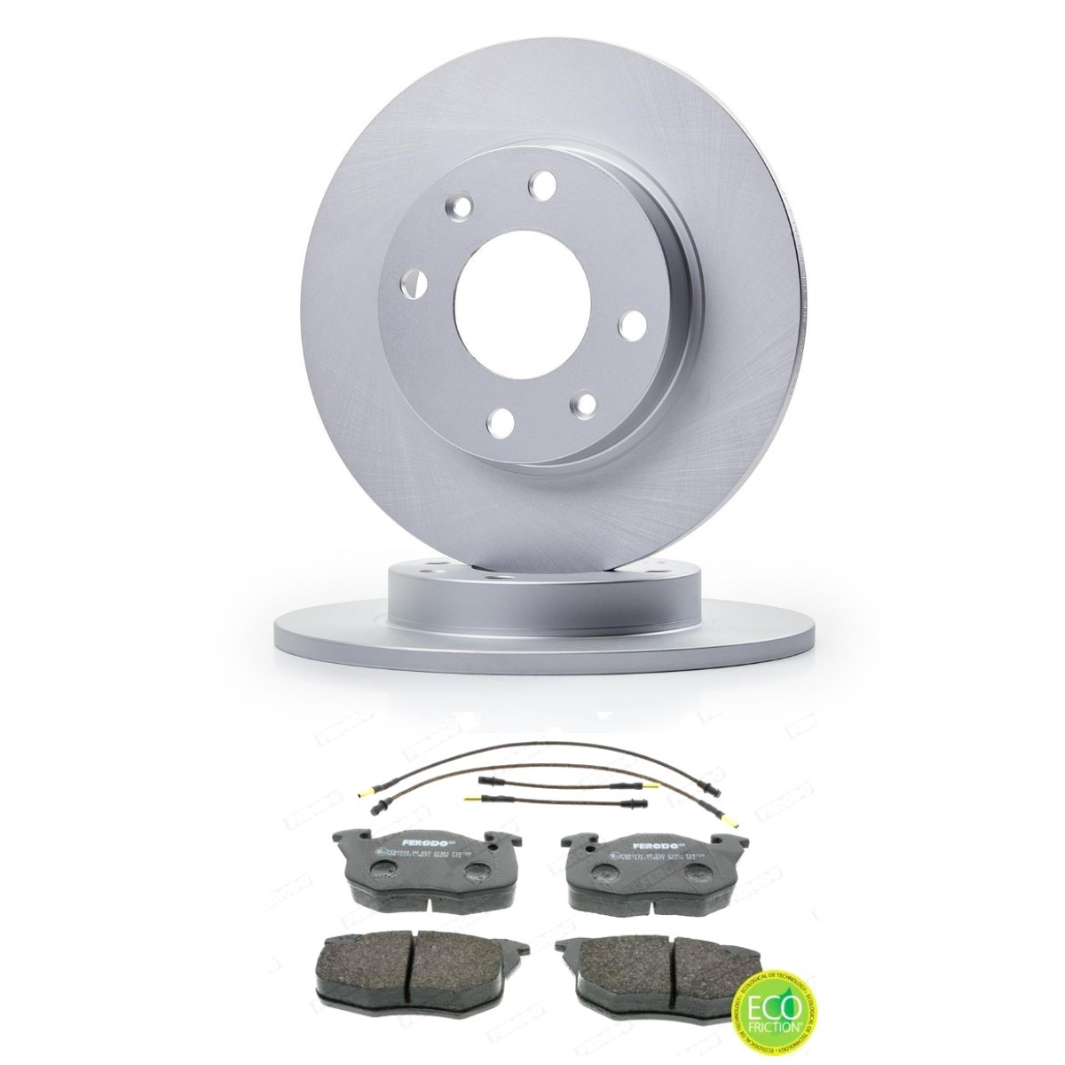 FERODO FRD3405N0039: Pidurikomplekt, ketaspidur Ø: 247mm, täis