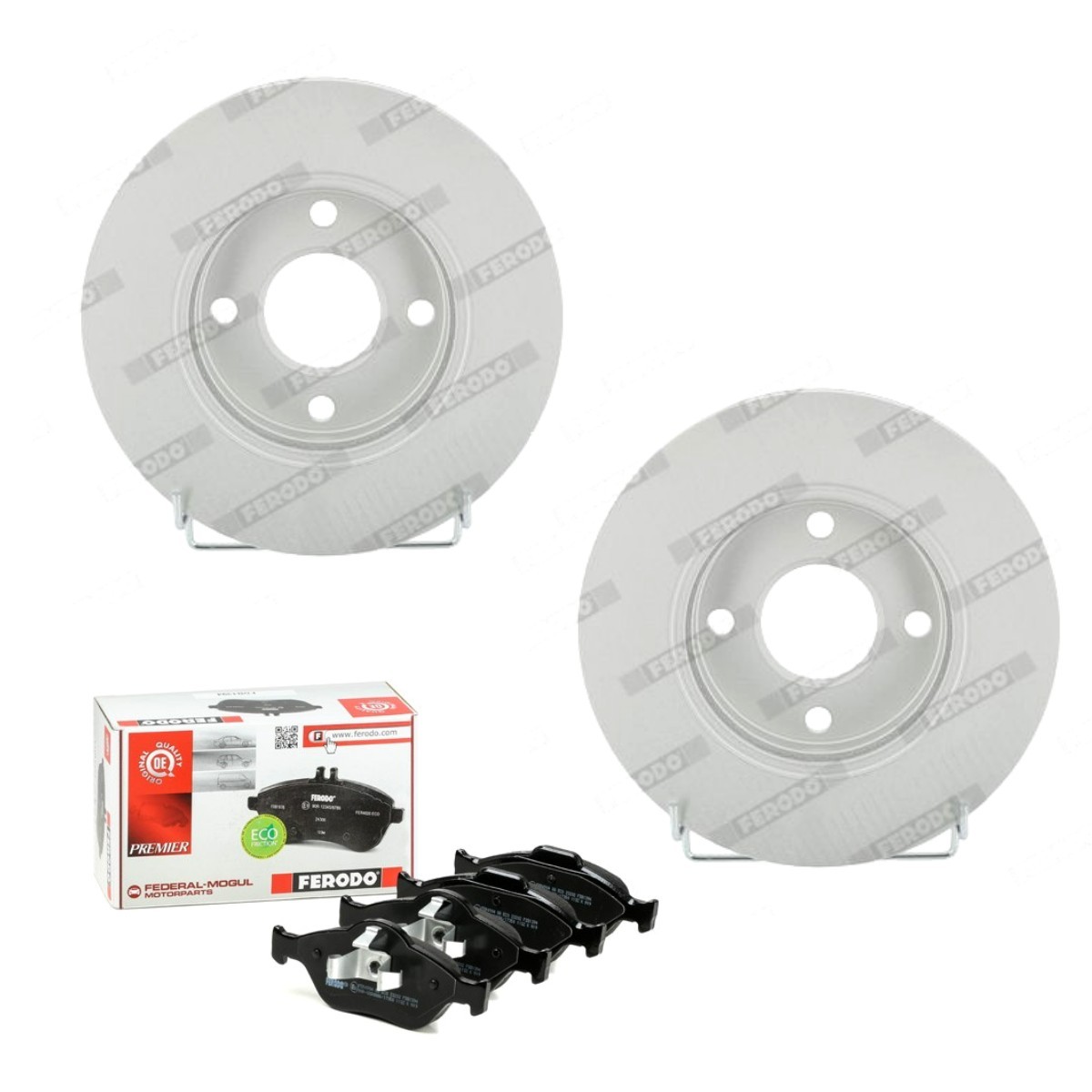 FERODO FRD3405N0070: Pidurikomplekt, ketaspidur Ø: 258mm, õhutusega