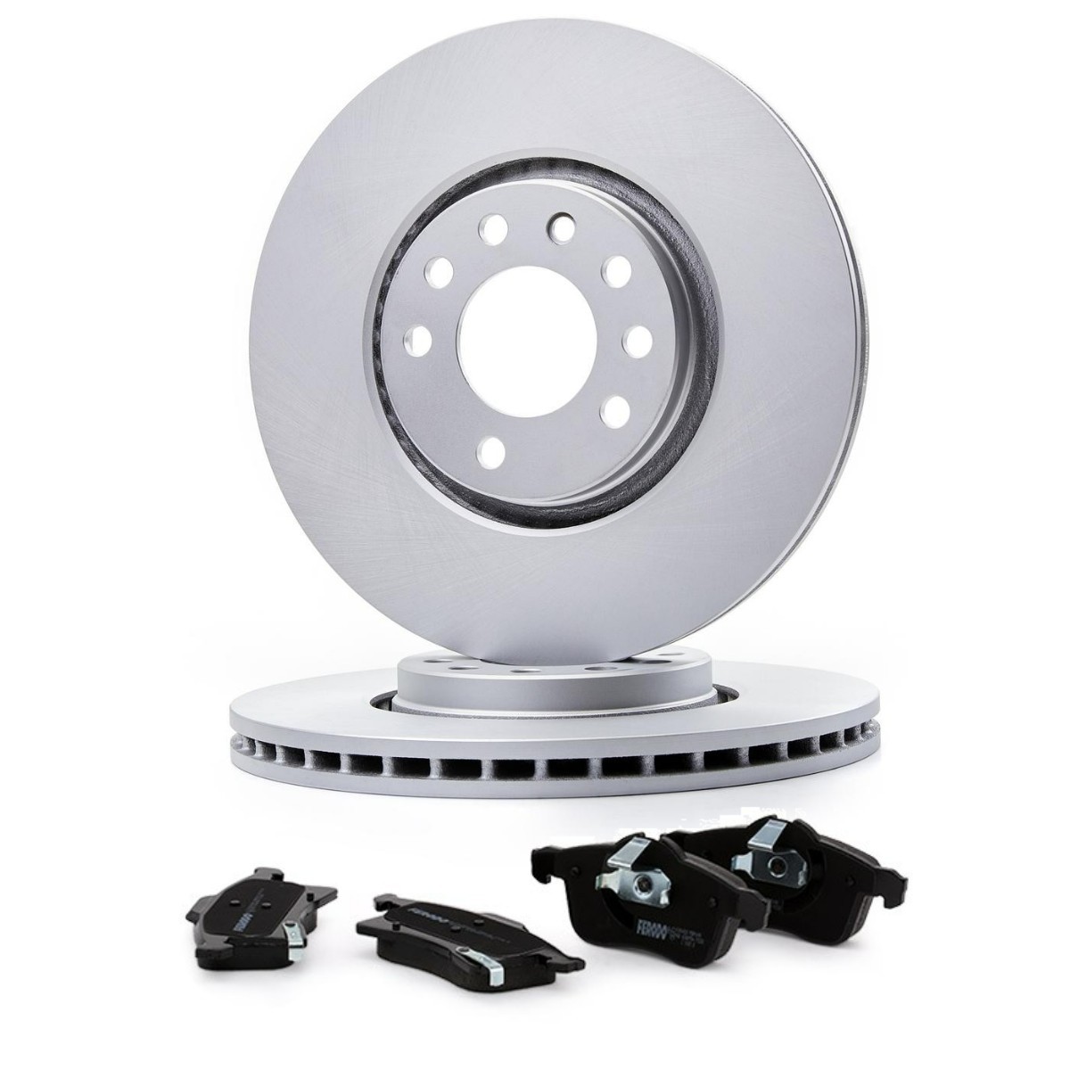 FERODO FRD3405N0071: Pidurikomplekt, ketaspidur Ø: 308mm, õhutusega
