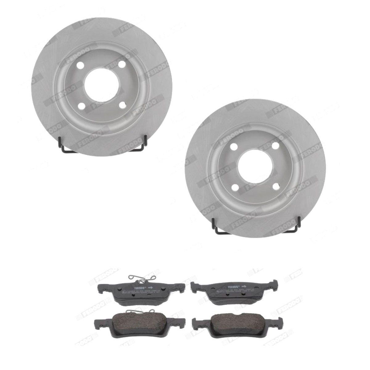 FERODO FRD3405N0086: Pidurikomplekt, ketaspidur Ø: 253mm, täis