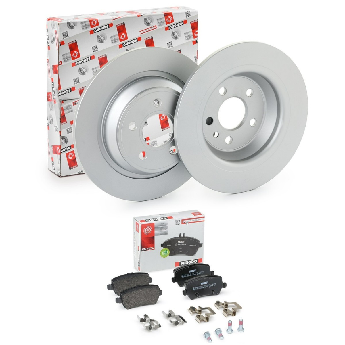 FERODO FRD3405N0091: Set frana, frana disc Ř: 302mm, plin