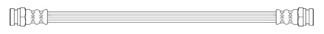 K&K FT8576: Furtun frana 175mm
