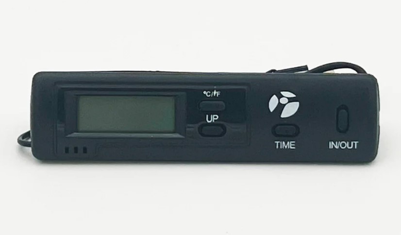 PLANET LINE PL1013: Termometras, išorės / vidaus temperatūra