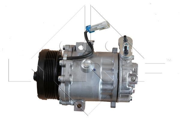 NRF 32172: Kliimakompressor koos tihenditega, PAG-kompressoriõliga EASY FIT