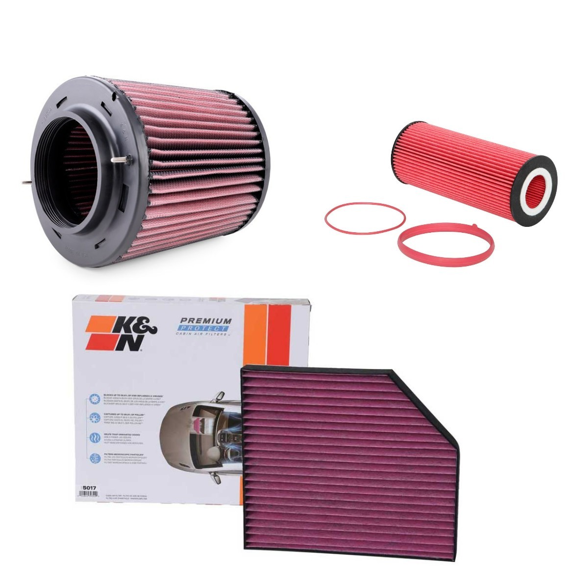 K&N Filters KNF4055N0012: Filter-komplekt