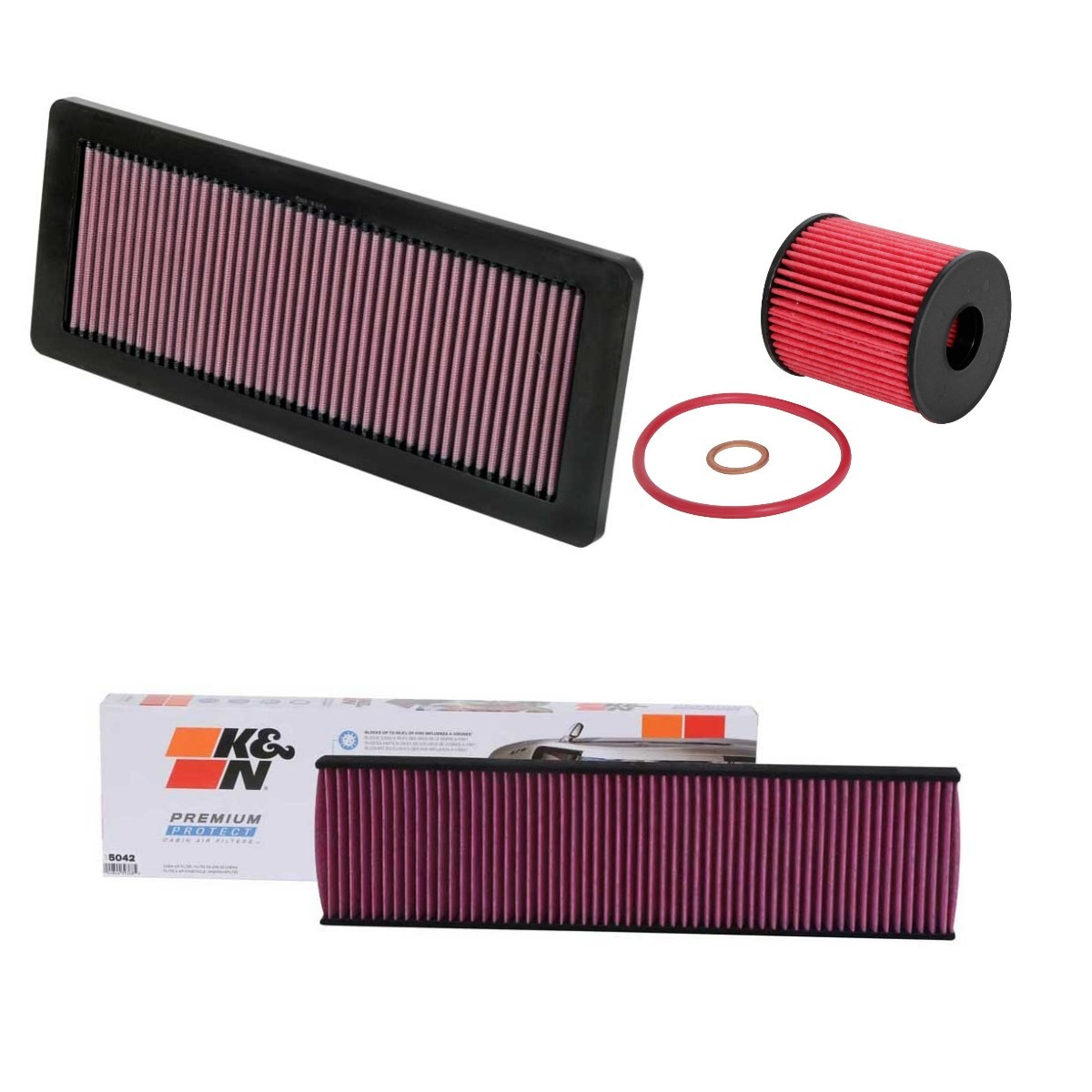 K&N Filters KNF4055N0029: Filter-komplekt