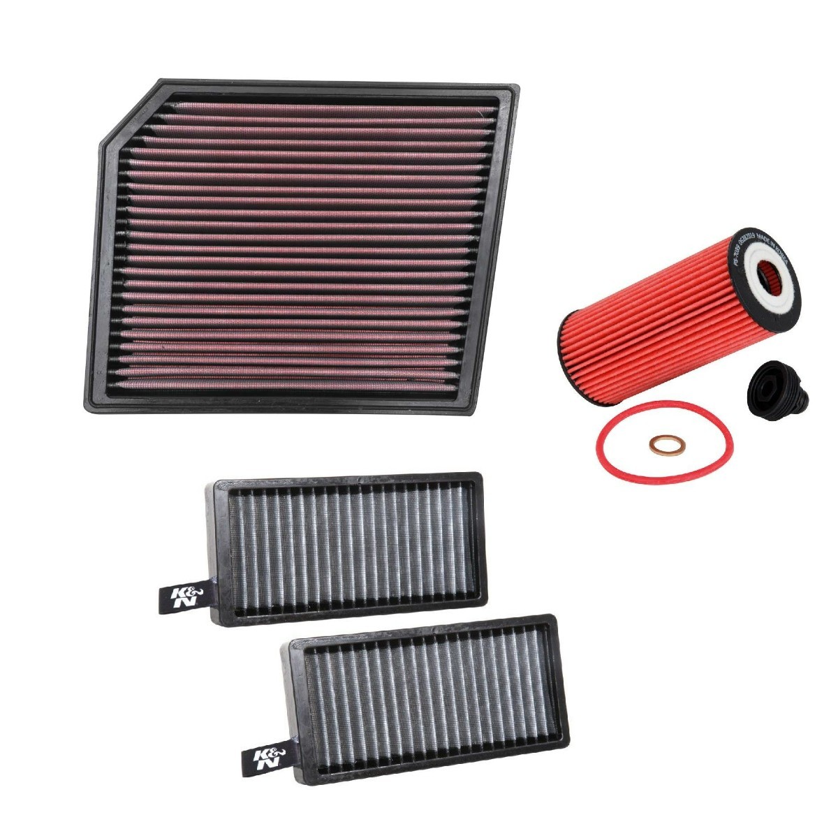 K&N Filters KNF4055N0035: Filtrs-Komplekts