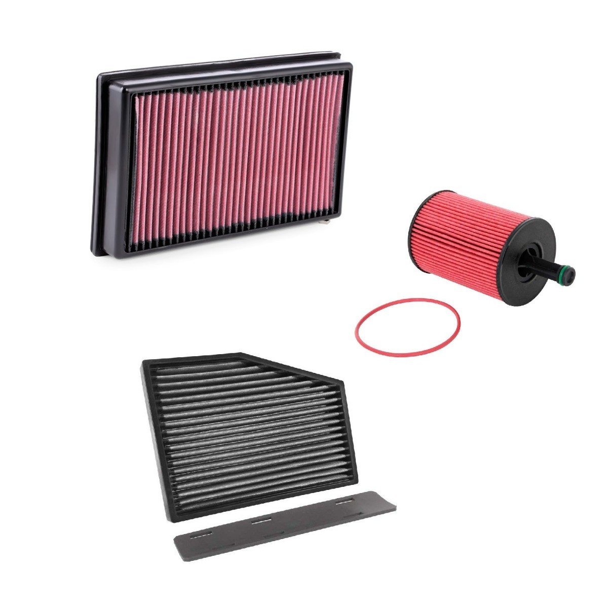 K&N Filters KNF4055N0049: Filtrų komplektas