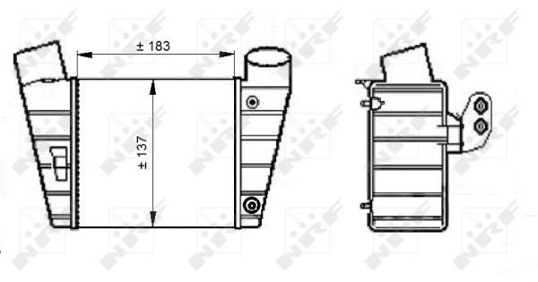 NRF 32406: Compresor AC cu elei compresor-PAG