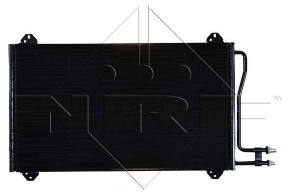 NRF 35811: Condensator, climatizare cu inel etansare EASY FIT