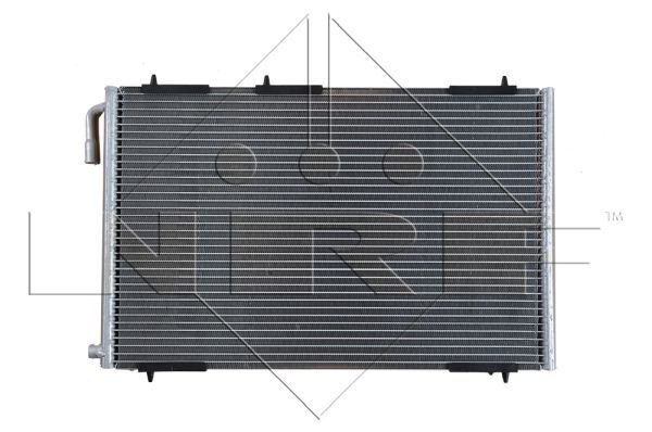 NRF 35836: Kondensor, klimatanläggning med packbox EASY FIT