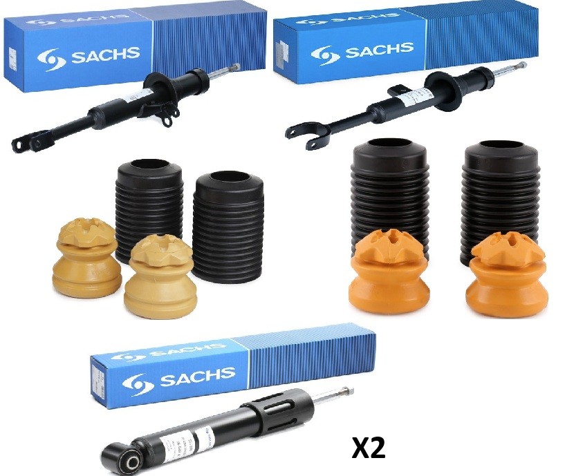 SACHS SA1185N0001: Æassiikomplekt, amordid Service Kit