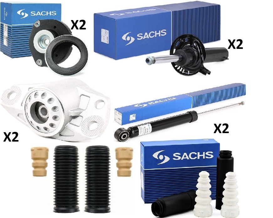 SACHS SA1185N0003: Æassiikomplekt, amordid