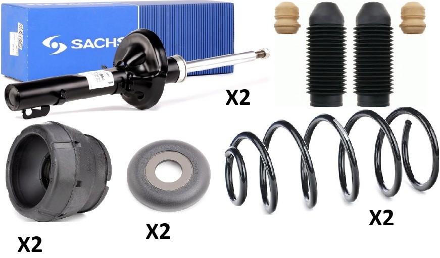 SACHS SA1185N0004: Æassiikomplekt, amordid
