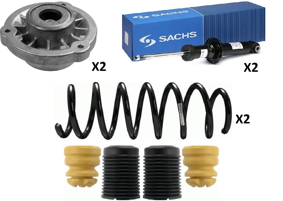 SACHS SA1185N0011: Æassiikomplekt, amordid