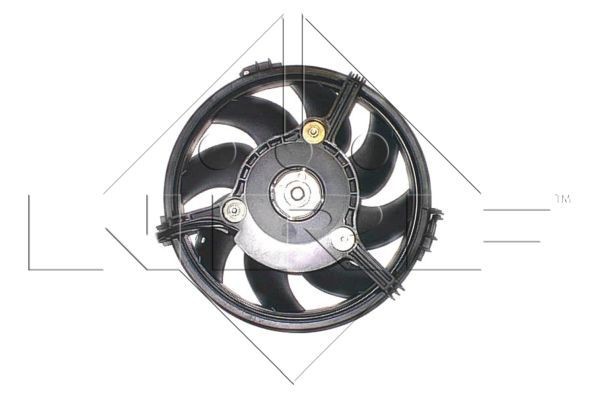 NRF 47207: Radiaatori ventilaator 280mm, koos jahutusventilaatoriraamiga(Zarge)