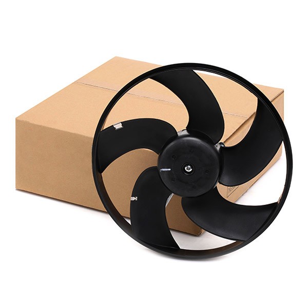 NRF 47321: Radiaatori ventilaator 340mm, ilma jahutusventilaatoriraamita(lenk)
