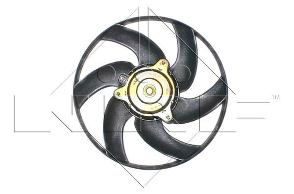NRF 47332: Radiaatori ventilaator 335mm, ilma jahutusventilaatoriraamita(lenk)