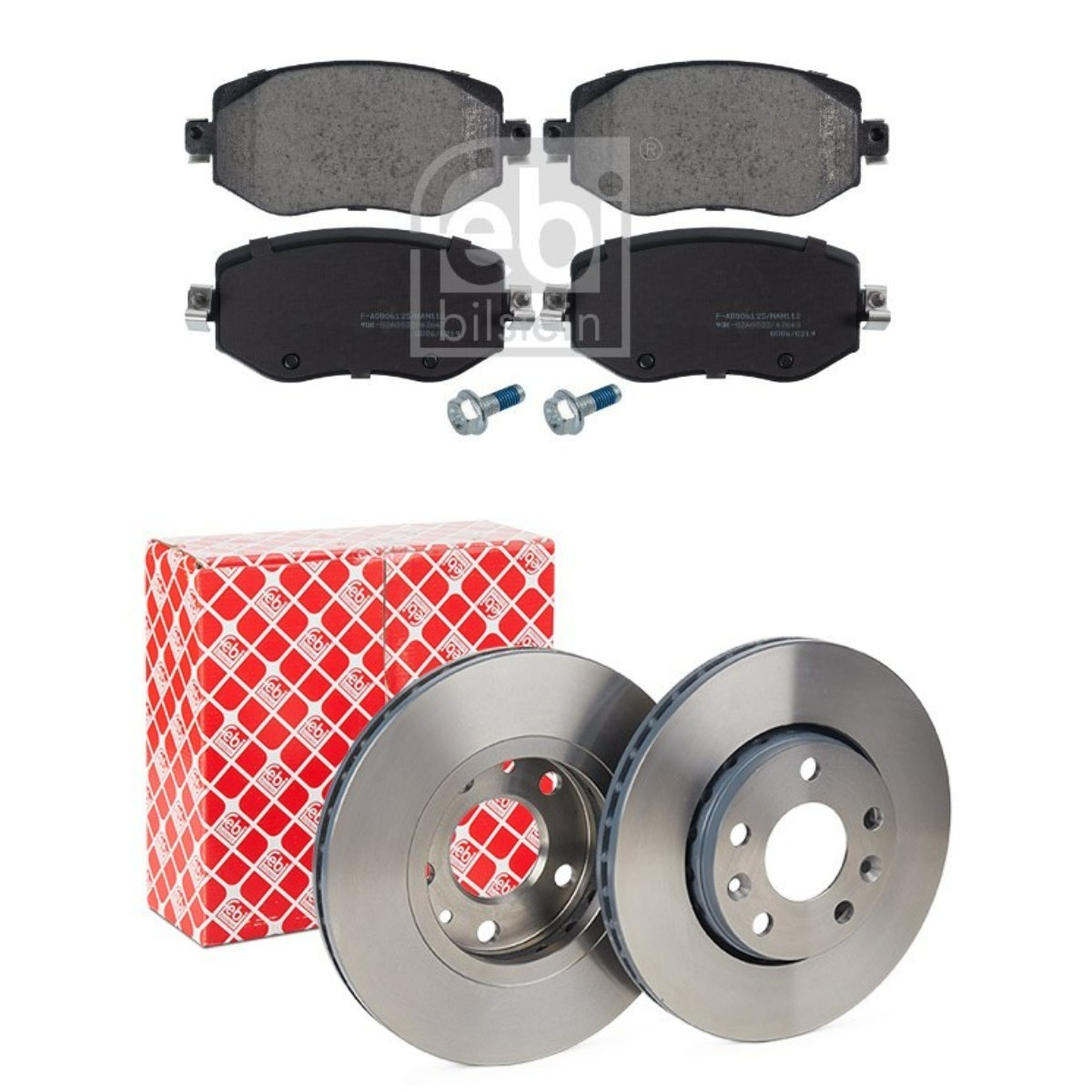 FEBI BILSTEIN FBL3405N0110: Disques et plaquettes de freins Essieu avant, Ø: 280mm, ventilé de l'intérieur