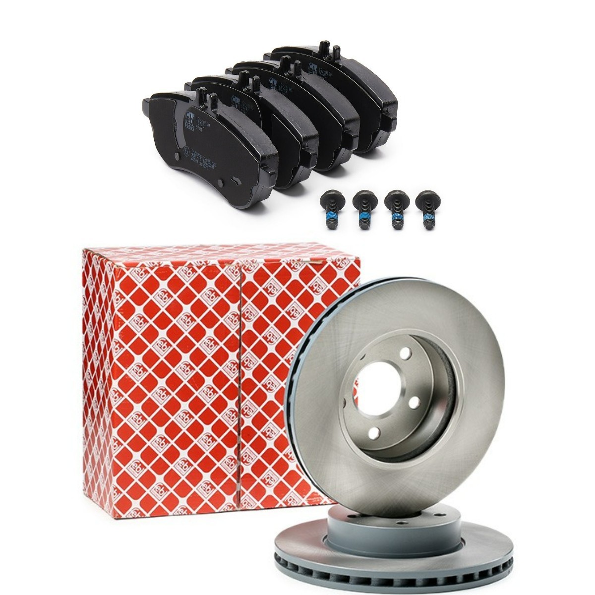 FEBI BILSTEIN FBL3405N0123: Pidurikomplekt, ketaspidur Esisild, Ø: 295mm, sisemine õhutus
