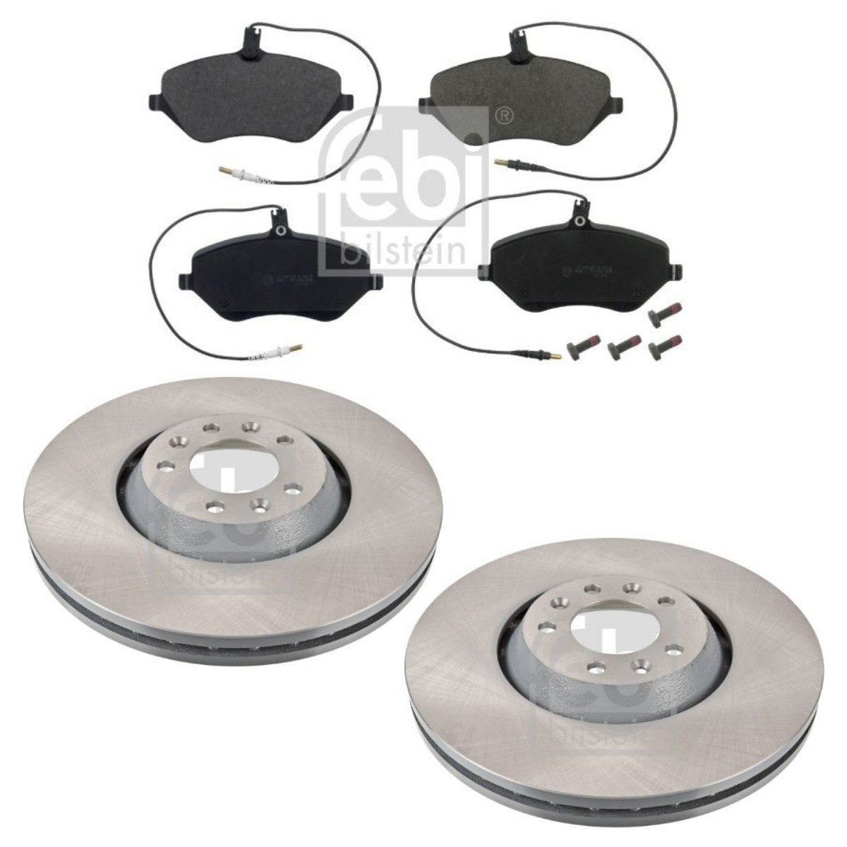 FEBI BILSTEIN FBL3405N0144: Set frana, frana disc punte fata, Ř: 330mm, ventilat interior