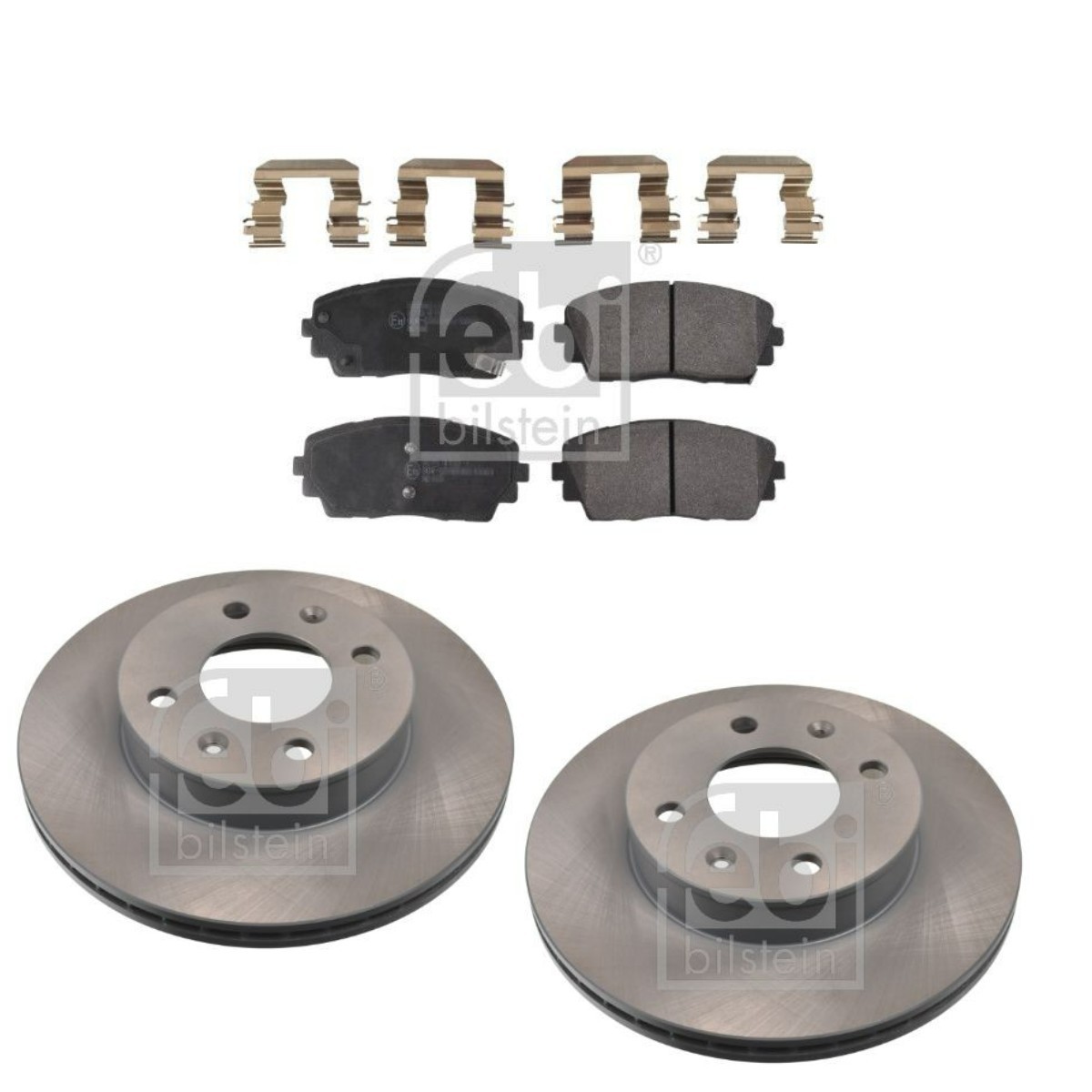 FEBI BILSTEIN FBL3405N0150: Set frana, frana disc punte fata, Ř: 241mm, ventilat interior