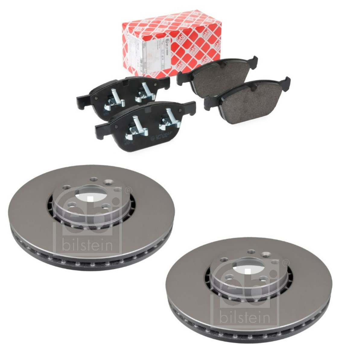FEBI BILSTEIN FBL3405N0155: Set frana, frana disc punte fata, Ř: 328mm, ventilat interior