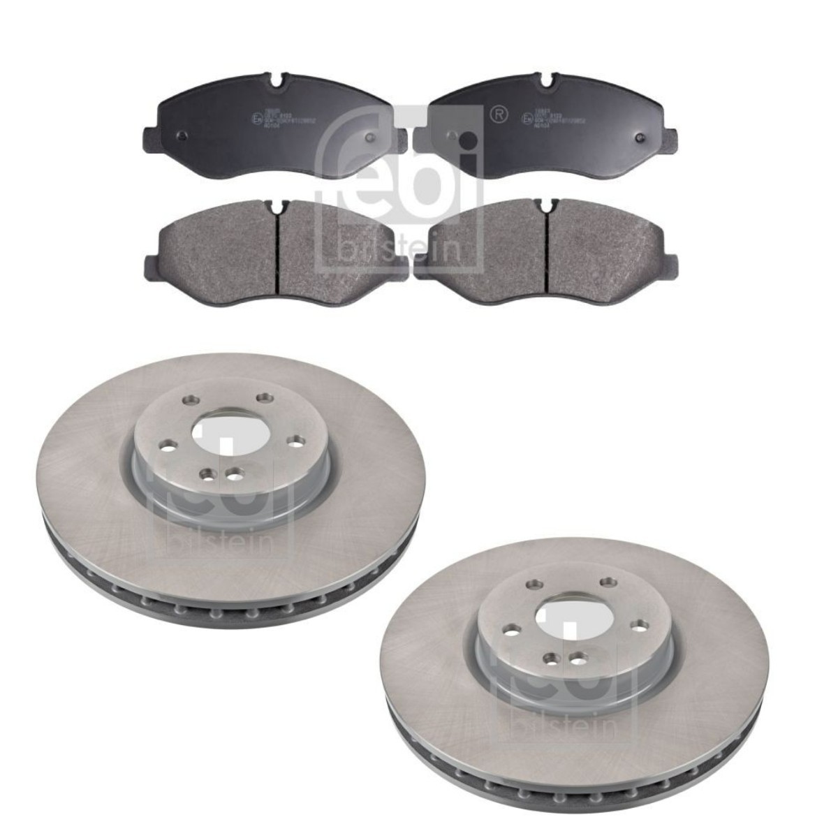 FEBI BILSTEIN FBL3405N0156: Set frana, frana disc punte fata, Ř: 330mm, ventilat interior