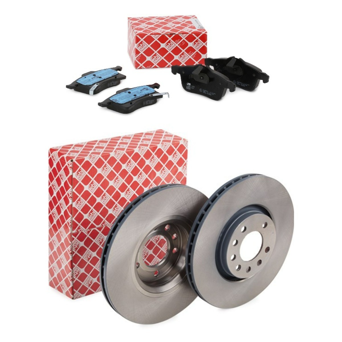 FEBI BILSTEIN FBL3405N0158: Set frana, frana disc punte fata, Ř: 308mm, ventilat interior