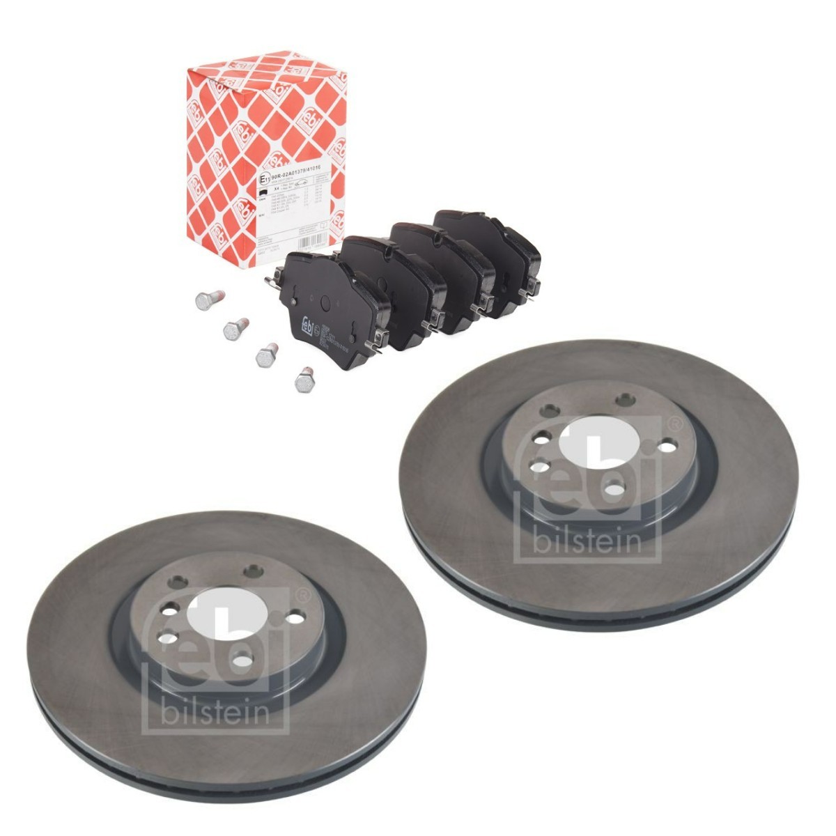FEBI BILSTEIN FBL3405N0165: Set frana, frana disc punte fata, Ř: 330mm, ventilat interior