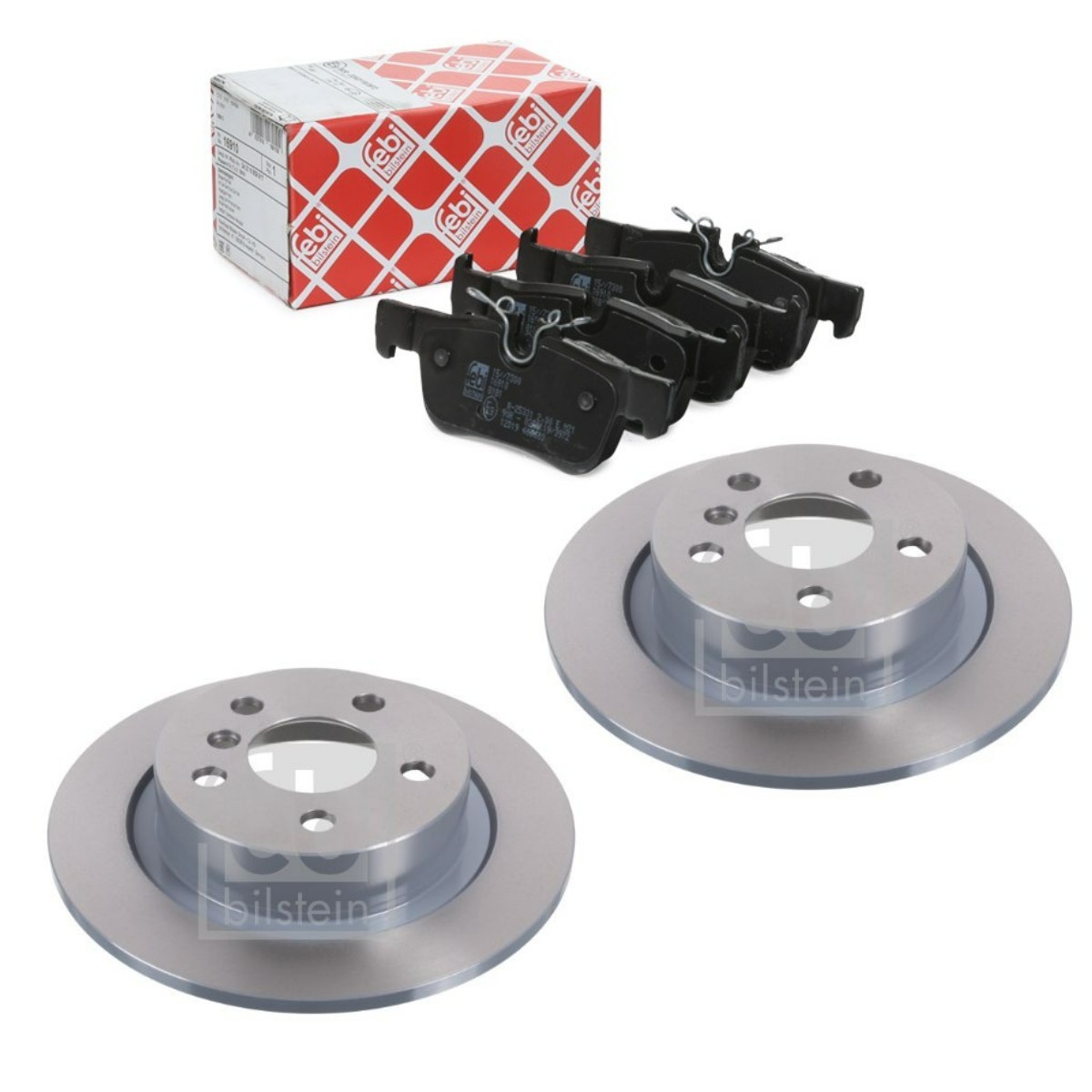 FEBI BILSTEIN FBL3405N0166: Pidurikomplekt, ketaspidur Tagasild, Ø: 280mm, täis
