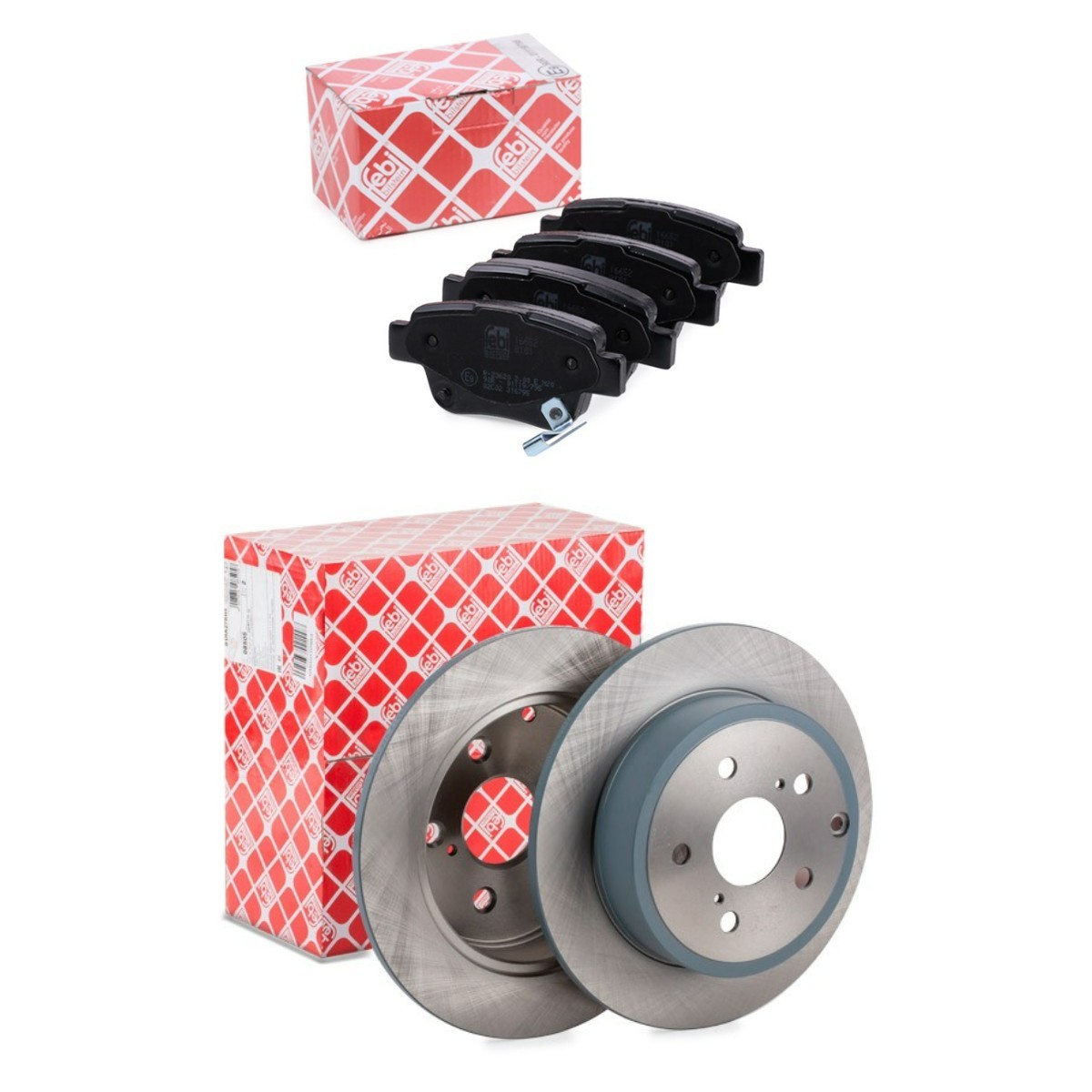 FEBI BILSTEIN FBL3405N0175: Pidurikomplekt, ketaspidur Tagasild, Ø: 290mm, täis