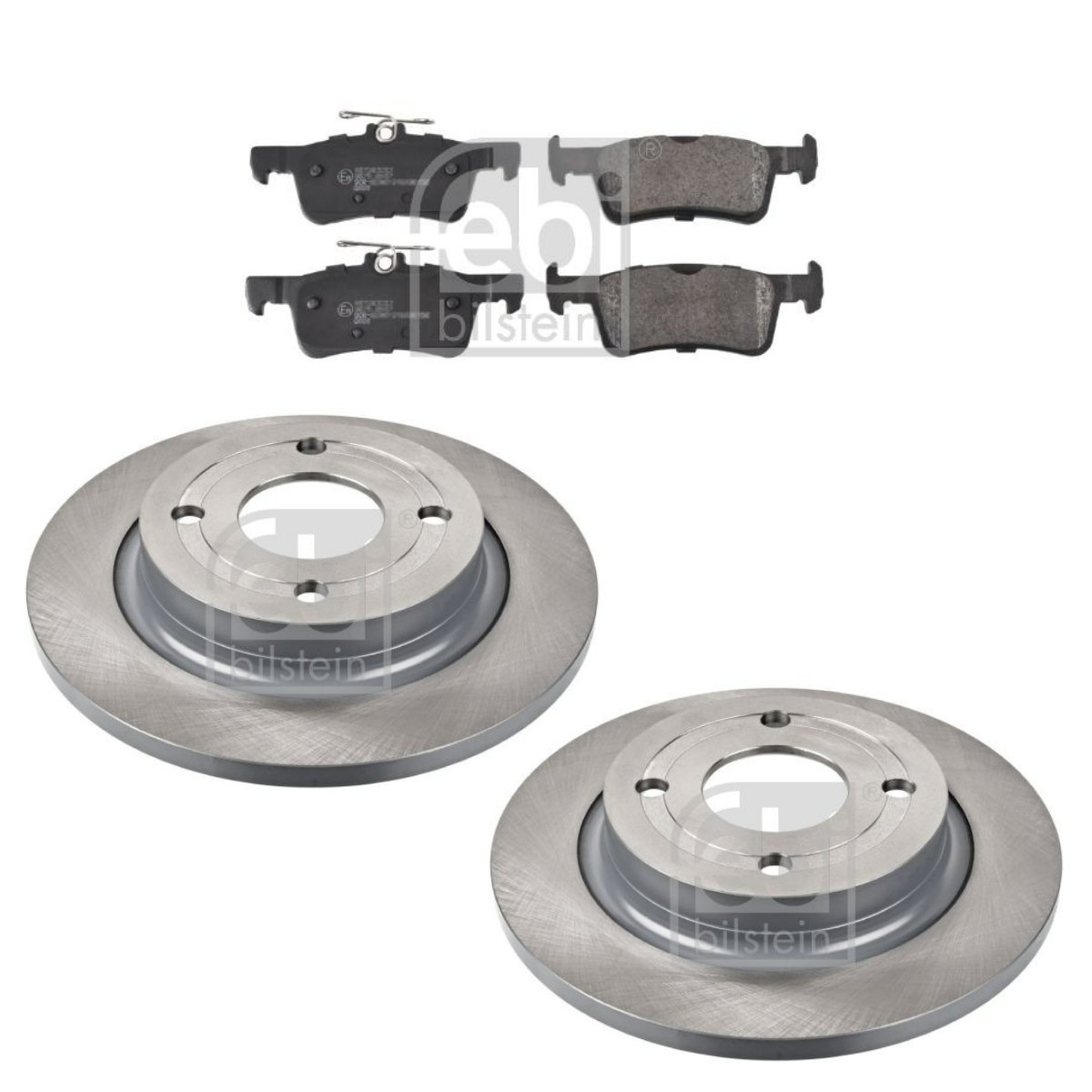 FEBI BILSTEIN FBL3405N0187: Pidurikomplekt, ketaspidur Tagasild, Ø: 253mm, täis