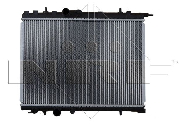 NRF 50440: Radiaator, mootorijahutus Alumiinium, koos osadega EASY FIT