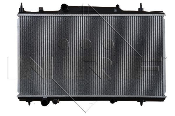 NRF 50441: Radiaator, mootorijahutus EASY FIT Alumiinium, koos pistikuga