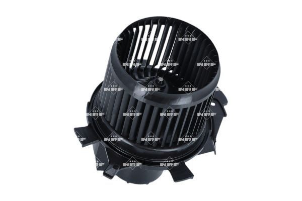 NRF 50576: Radiator, racire motor Aluminiu