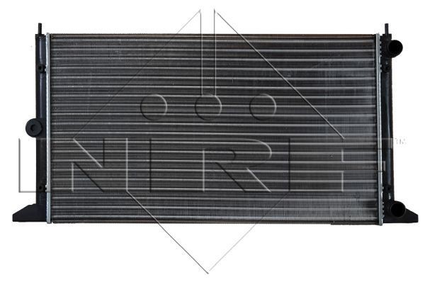 NRF 509522: Radiateur du moteur Aluminium