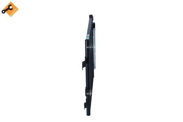 NRF 513331: Radiaator, mootorijahutus Alumiinium