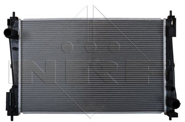 NRF 53455: Radiator, racire motor Aluminiu, cu inel etansare EASY FIT