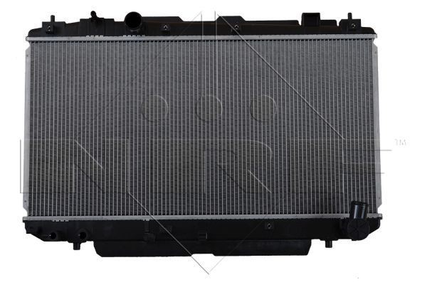 NRF 53572: Radiatorius, variklio aušinimas Aliuminis