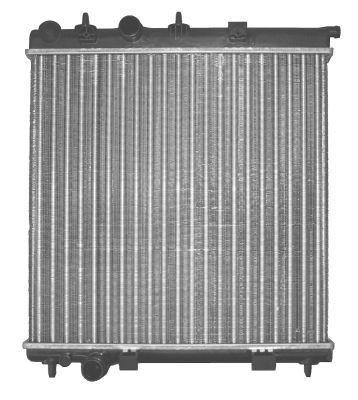 NRF 53837: Radiator, racire motor Aluminiu