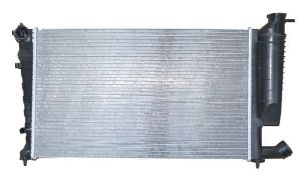 NRF 54716: Radiatorius, variklio aušinimas Aliuminis