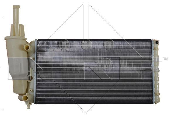 NRF 58072: Radiatorius, variklio aušinimas Aliuminis