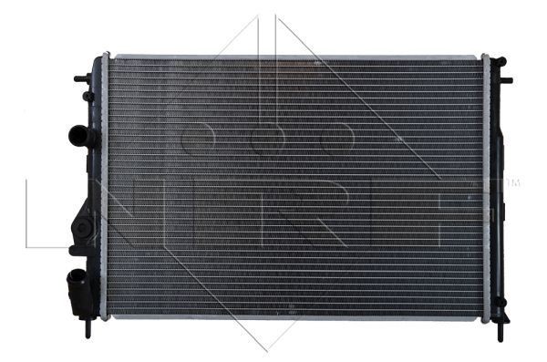 NRF 58175: Radiator, racire motor Aluminiu