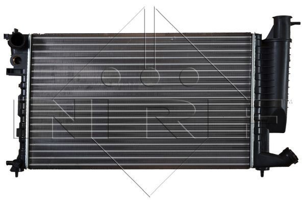 NRF 58183: Radiateur du moteur Aluminium