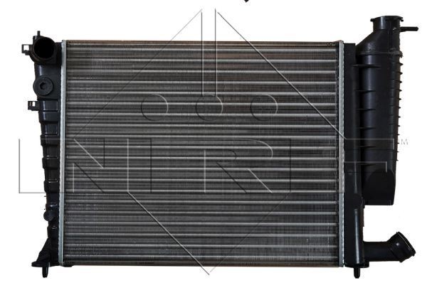 NRF 58184: Radiatorius, variklio aušinimas Aliuminis