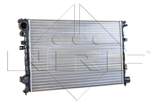 NRF 58262: Radiator, racire motor Aluminiu