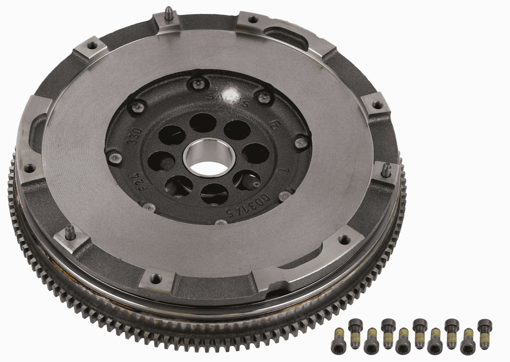 SACHS 2294 002 336: Hooratas Dual-mass flywheel 228mm, hooratta poltidega