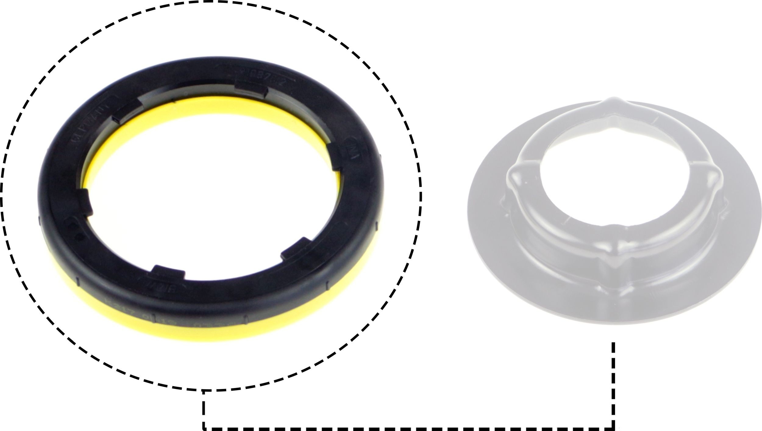 GATES SUS1290: Rulment sarcina amortizor